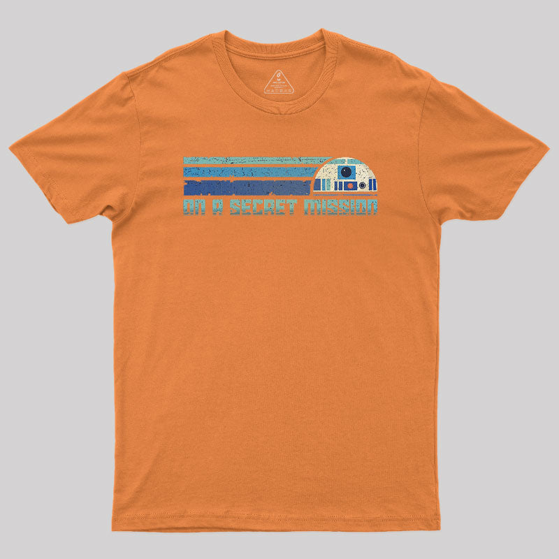 On A Secret Mission T-Shirt