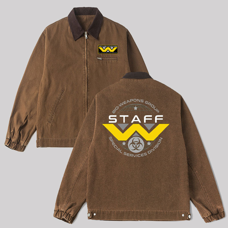 Weyland yutani Corp Classic Work Jacket