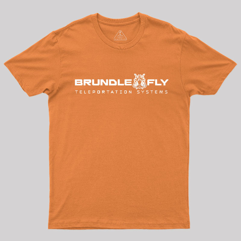 BrundleFly Teleportation Systems T-Shirt