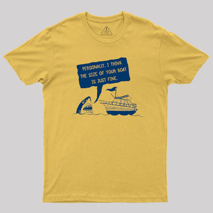 Polite Shark - Amity Island T-Shirt