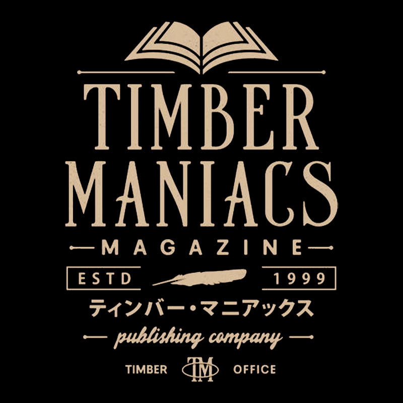 Timber Maniacs Vintage Geek T-Shirt