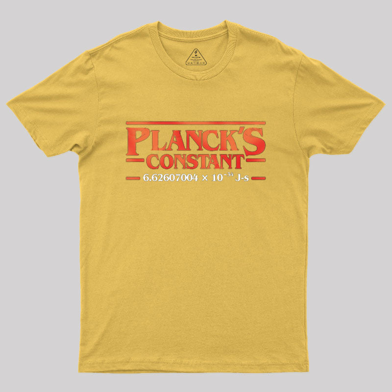 Planck's Constant T-Shirt