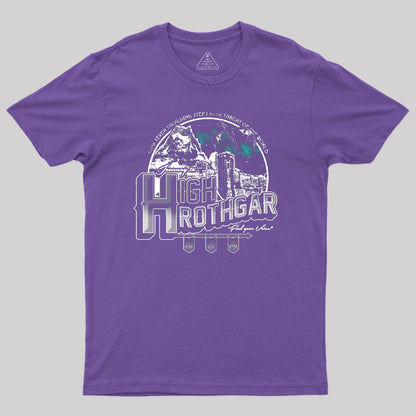 Journey to High Hrothgar T-Shirt