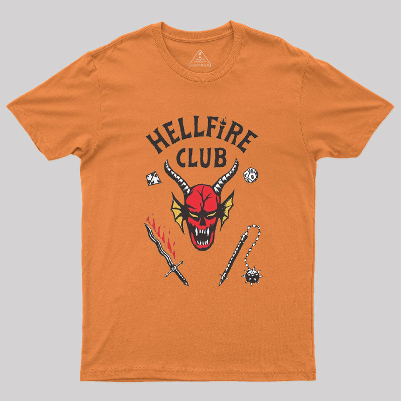 Stranger Things Hellfire Club T-Shirt