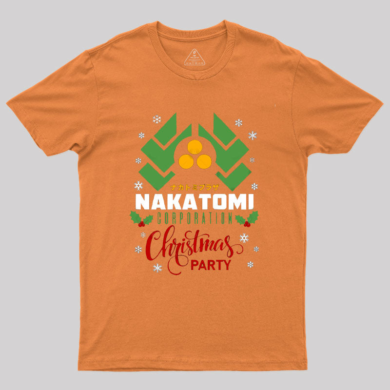 Christmas Action Movie Party T-Shirt