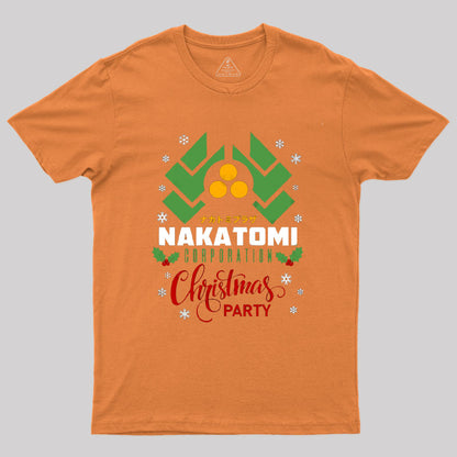 Christmas Action Movie Party T-Shirt