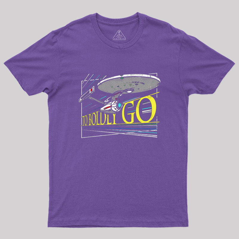 To Boldly Go T-Shirt