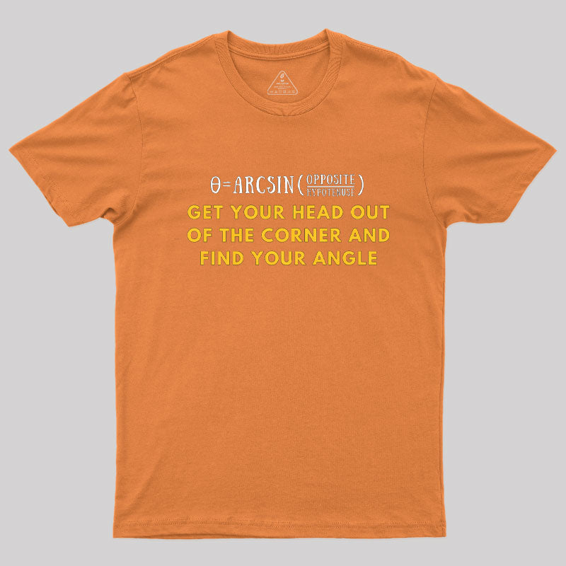 Funny Trigonometry Equation Nerdy Math T-Shirt