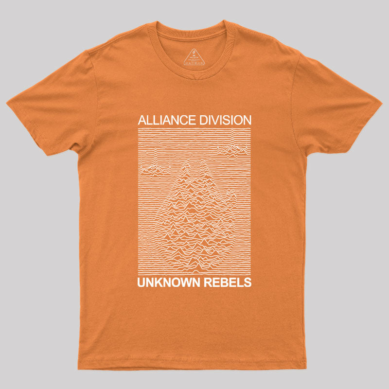 Alliance Division Unknown Rebels T-Shirt