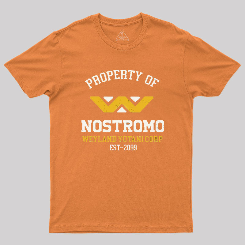 Property of Nostromo T-Shirt