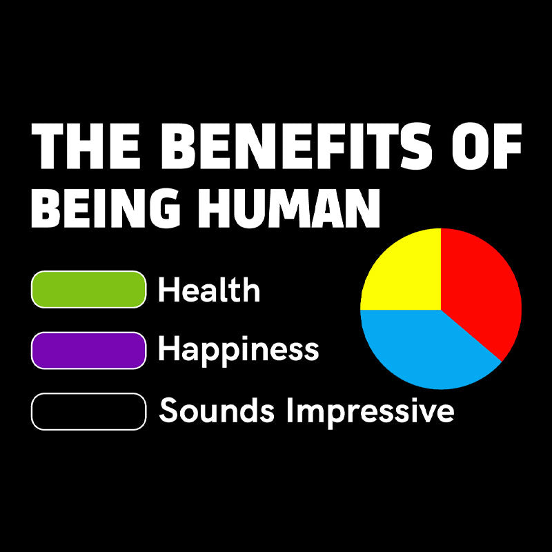 The Benefits of Being Human Geek T-Shirt