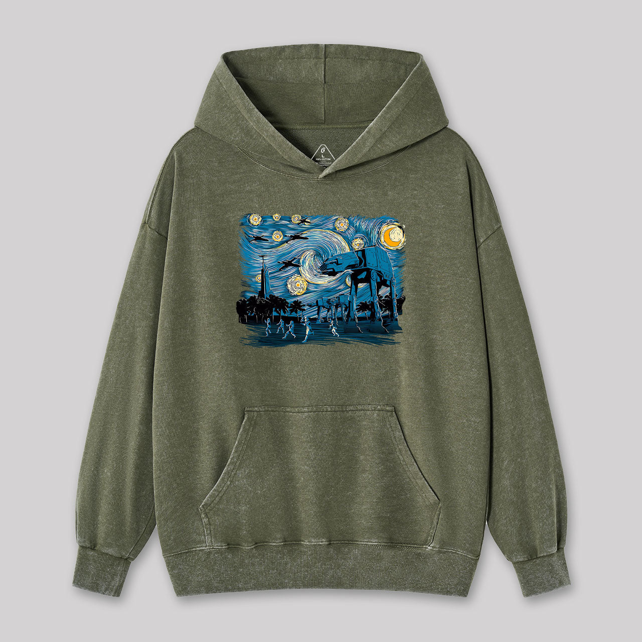 Starry Scarif Washed Hoodie