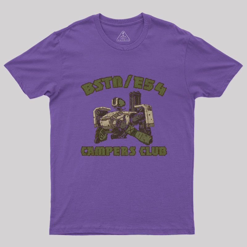 BSTN-E54 Camper Club T-Shirt