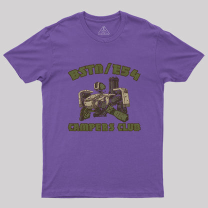 BSTN-E54 Camper Club T-Shirt