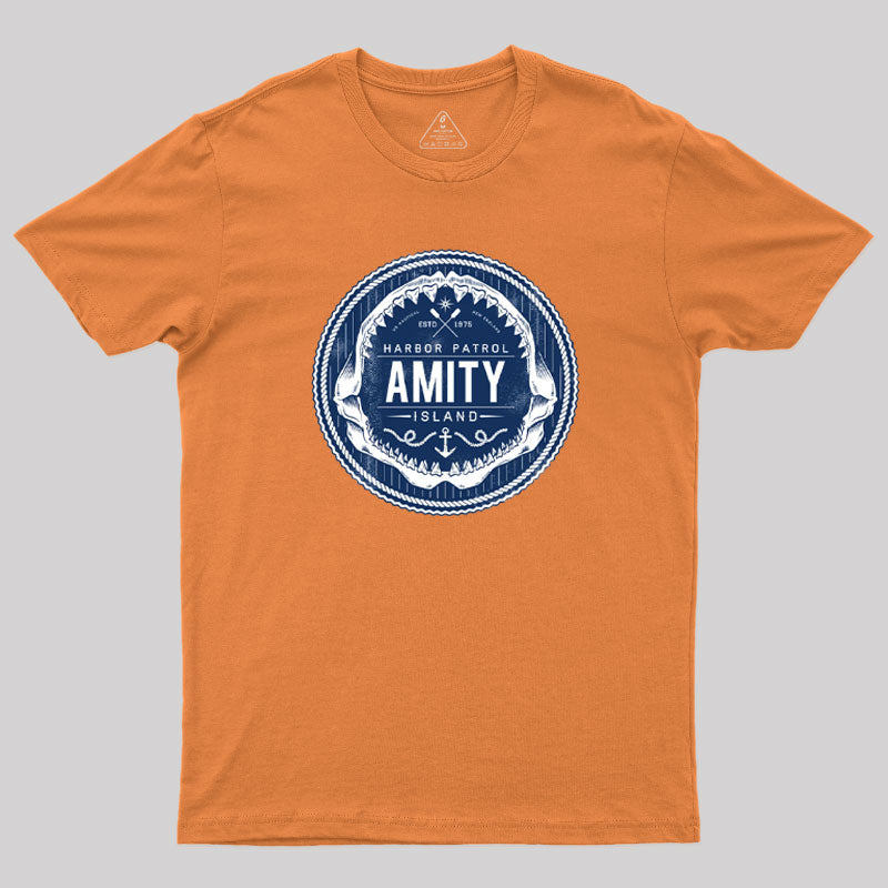 Amity Island Harbor Patrol T-Shirt