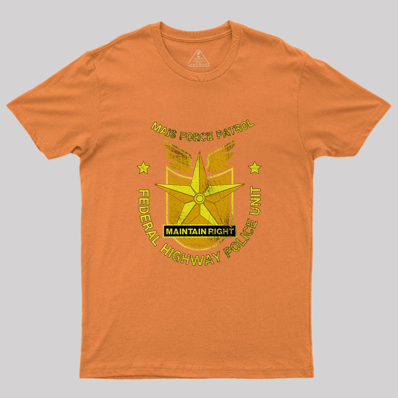 Mais Force Parol T-Shirt