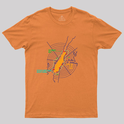 Manhattan Island Prison T-Shirt