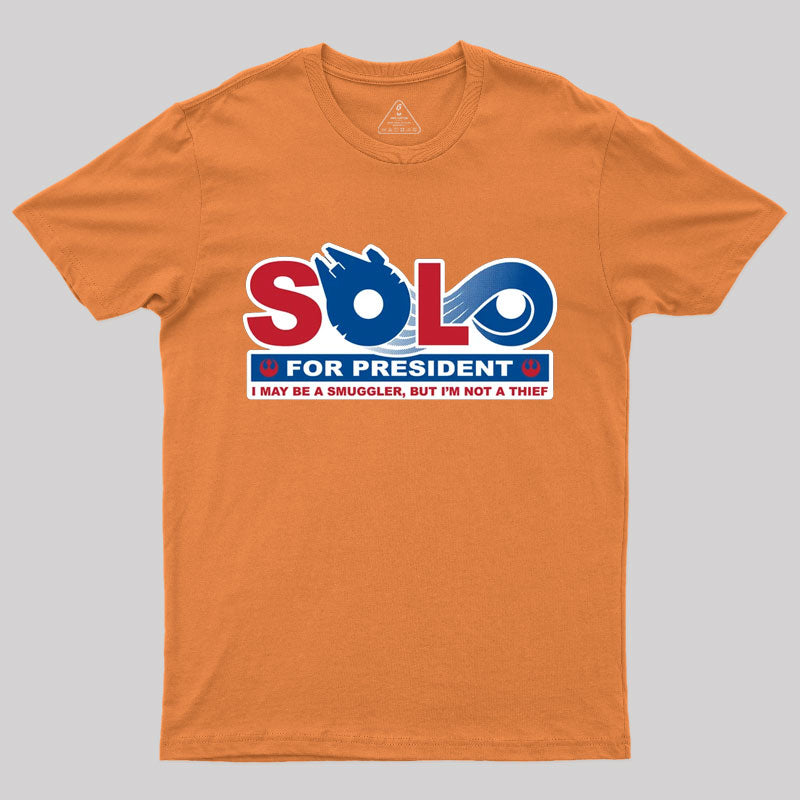 Solo for President T-Shirt