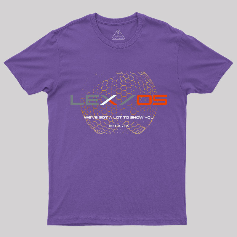 LexCorp We Have Got a Lot To Show You T-Shirt