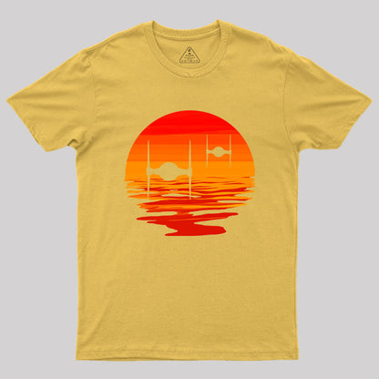 Tie Fighter Sunset 2.0 T-Shirt