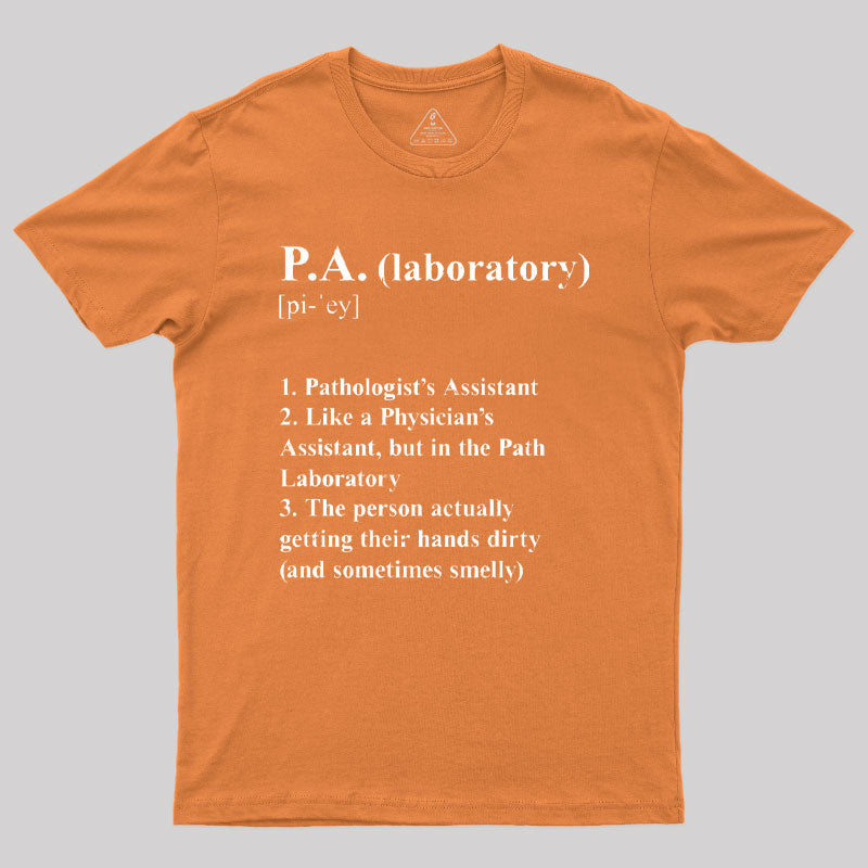 Pathologist¡¯s Assistant Funny Definition T-Shirt