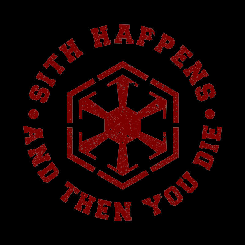 Sith Happens Nerd T-Shirt