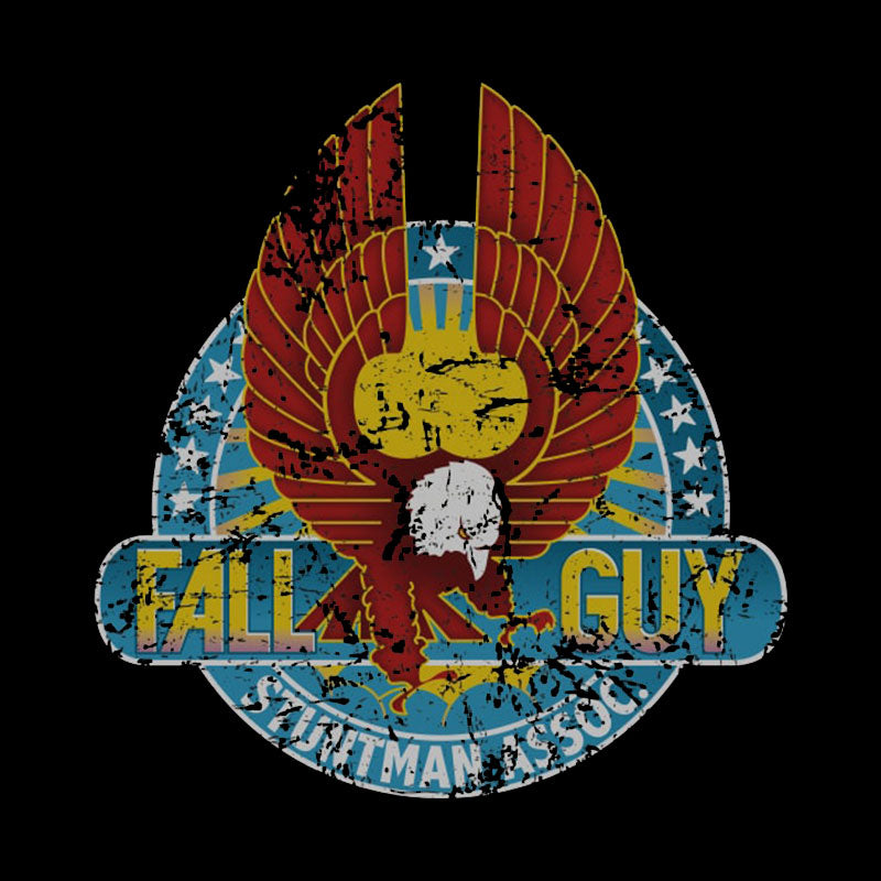 The Fall Guy Logo Geek T-Shirt