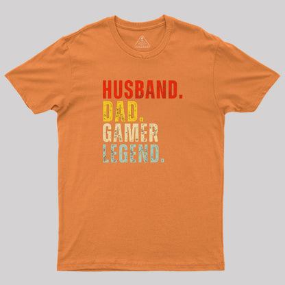 Gamer Dad T-Shirt