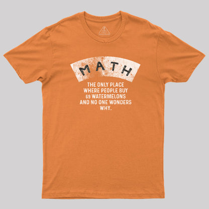 Math T-Shirt