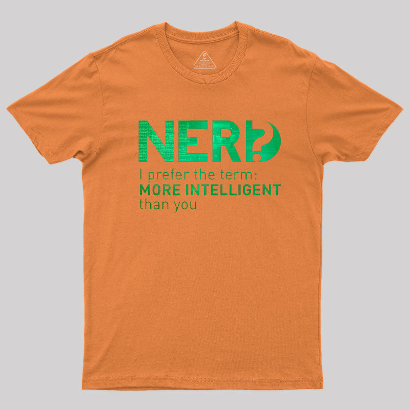 Nerd T-Shirt