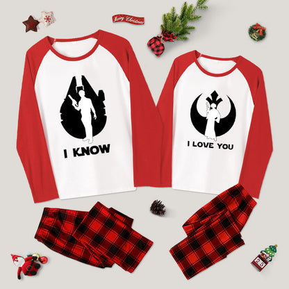 I Know I Love You Couple Pajama Sets