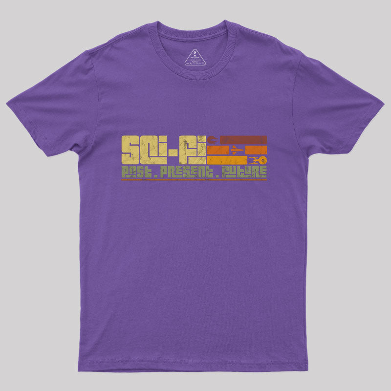 Retro Sci-Fi T-Shirt