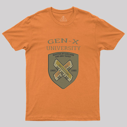 GEN-X University T-Shirt