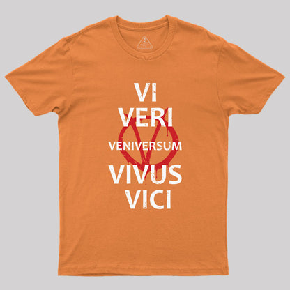 VI VERI VENIVERSUM VIVUS VICI T-Shirt