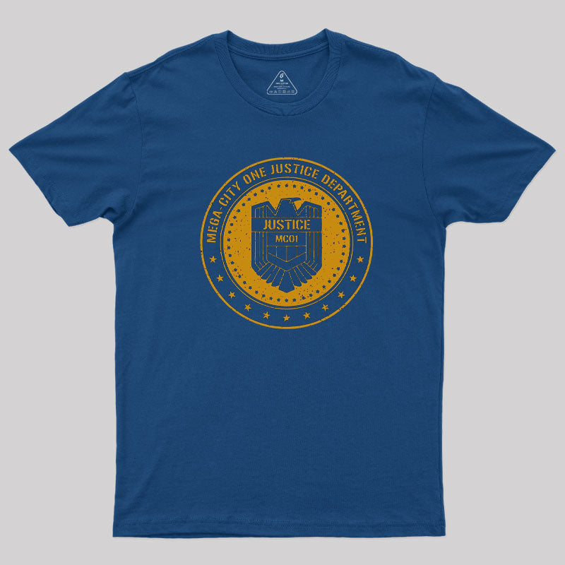 Mega-City One Justice Department T-Shirt