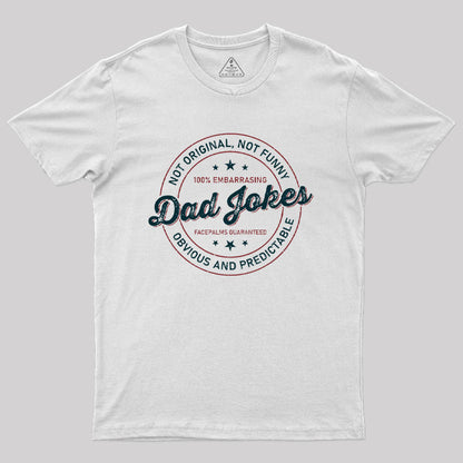 Vintage Dad Jokes T-Shirt