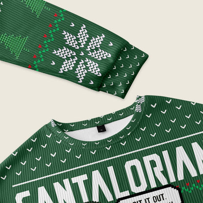 The Santalorian Ugly Christmas Sweater