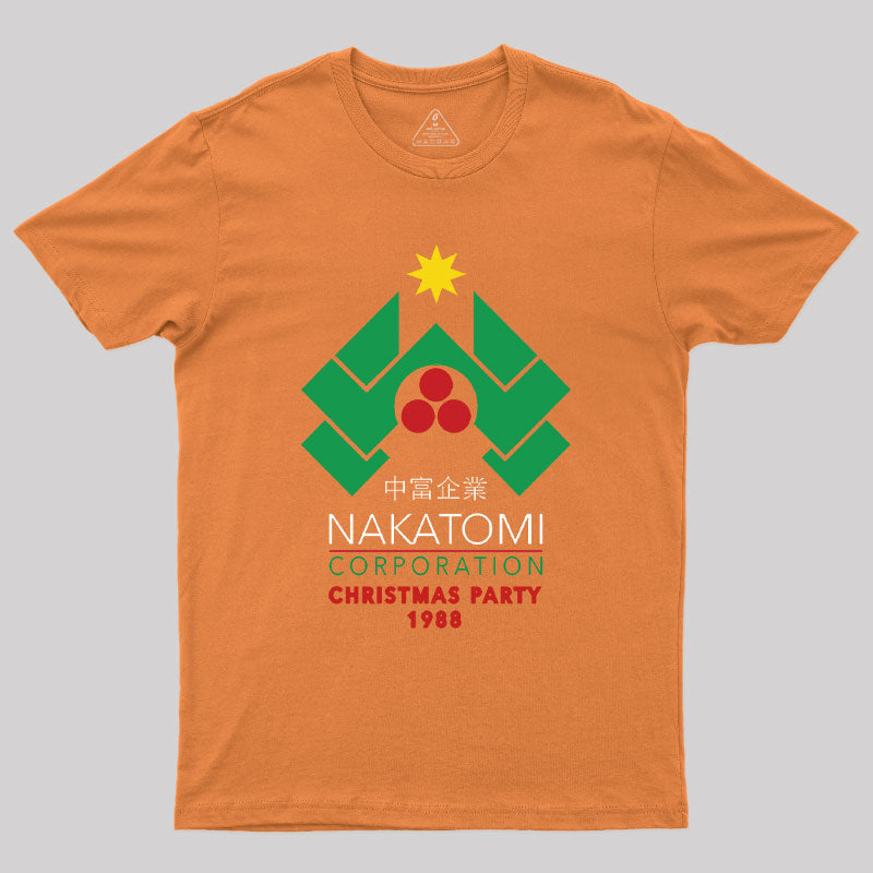 Nakatomi Corporation Christmas Party T-Shirt