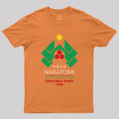 Nakatomi Corporation Christmas Party T-Shirt