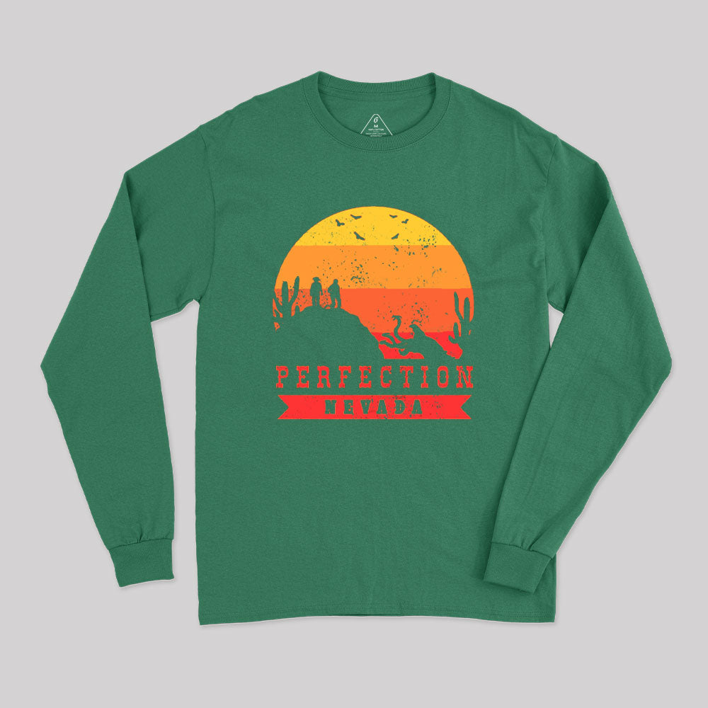 Perfection Nevada Long Sleeve T-Shirt