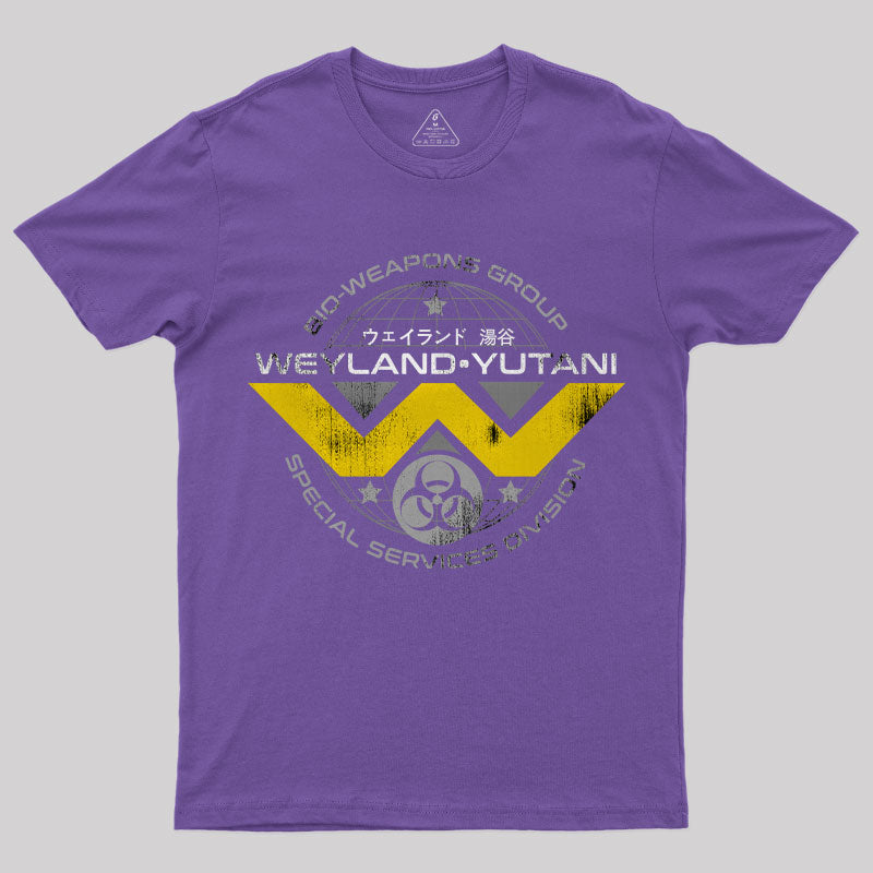 Weyland Yutani Scifi T-Shirt