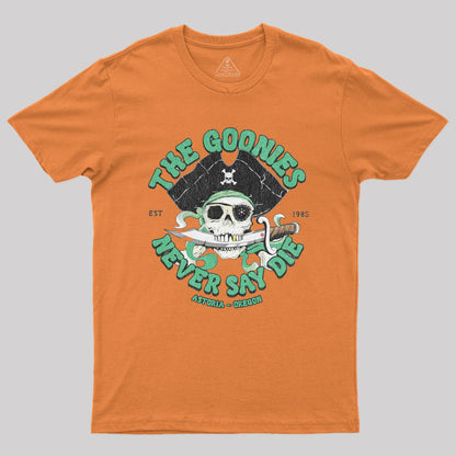 The Goonies - Never Say Die T-Shirt