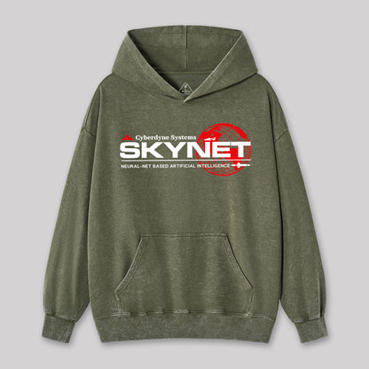 Cyberdyne Systems Skynet Washed Hoodie