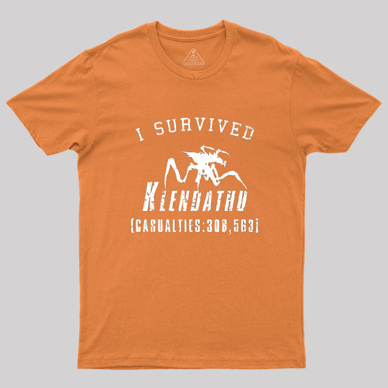 I Survived Klendathu T-Shirt