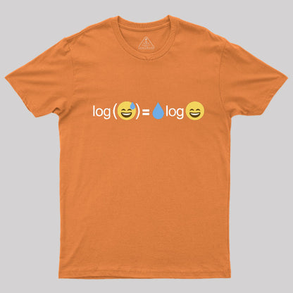 Math Logarithm Meme Joke T-Shirt