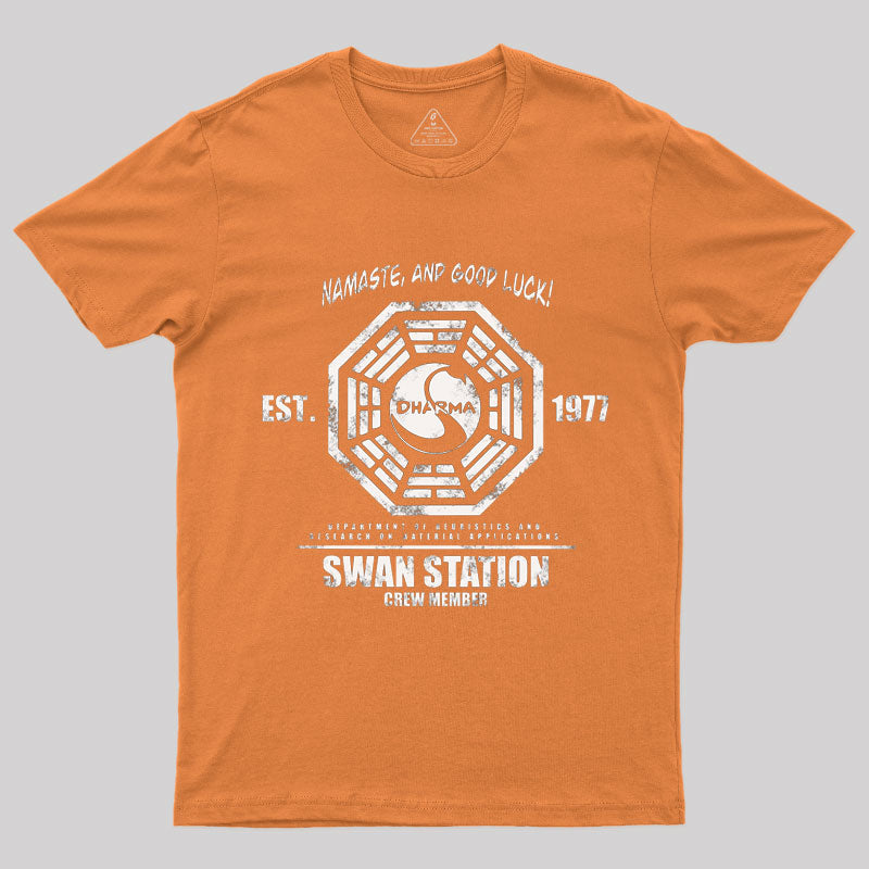 Swan Station Crew Member T-Shirt