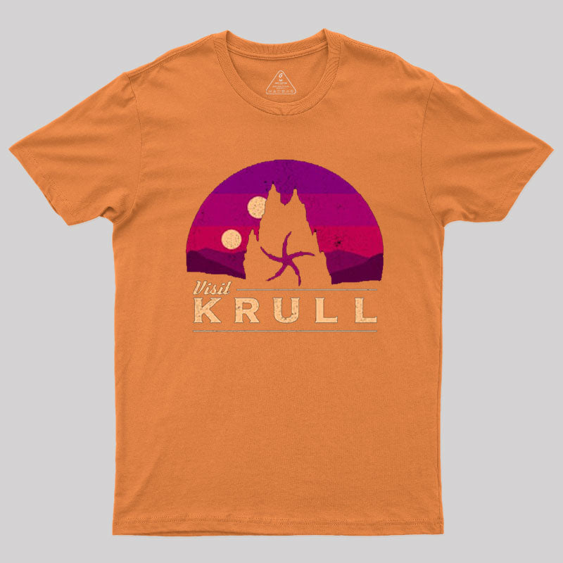 Visit Krull 80s Nostalgia T-Shirt