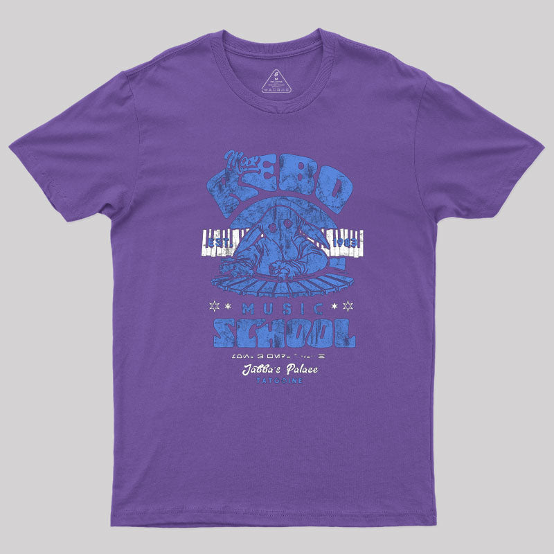 Max Rebo Music School T-Shirt