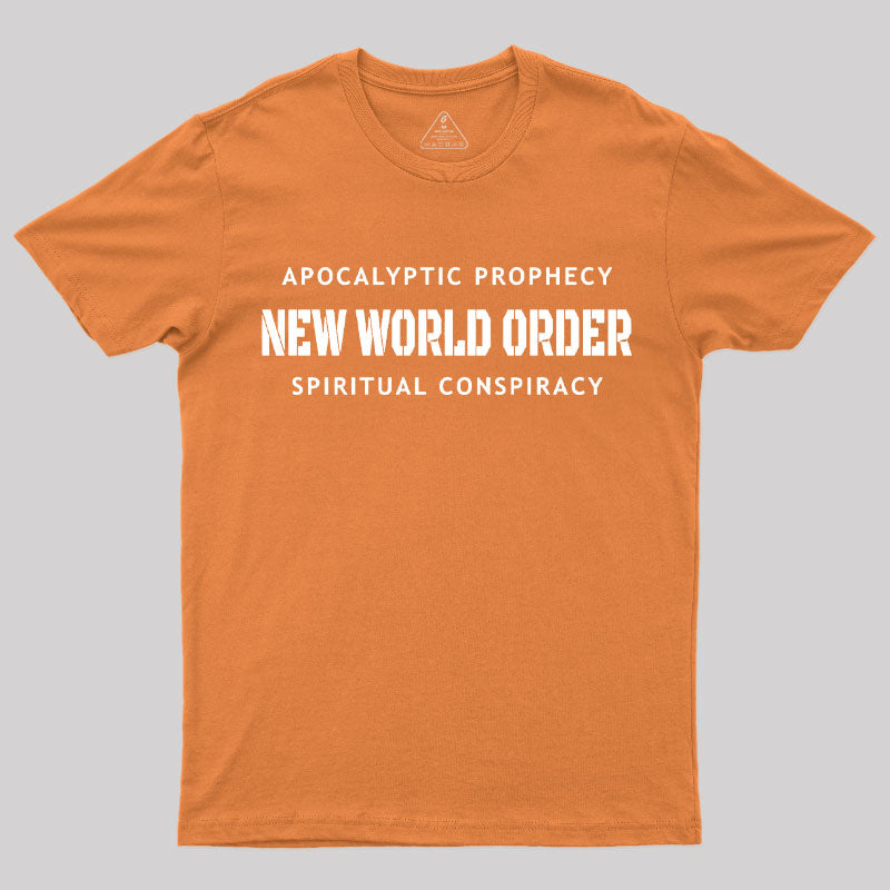 New World Order Spiritual Conspiracy T-Shirt