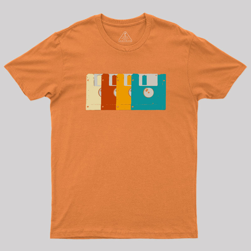 Retro Floppy Disk Icon T-Shirt